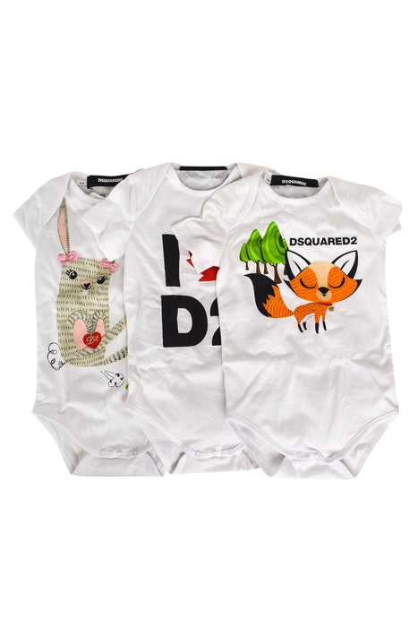 10036898 DSquared2 Baby~Bodysuits 6M