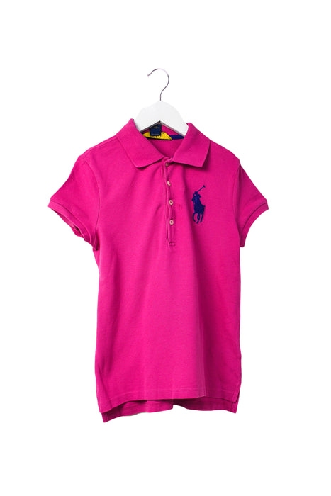 10044703 Polo Ralph Lauren Kids~Short Sleeve Polo 8-10 at Retykle