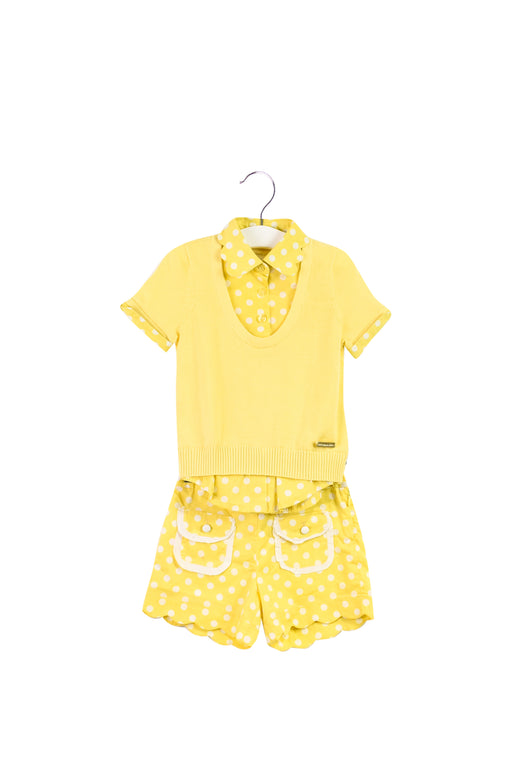10030226 Nicholas & Bears Baby~Top and Shorts Set 18M at Retykle