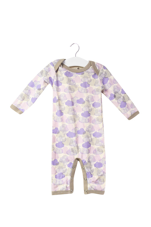 10044513 Apple Park Baby~Jumpsuit and Bandana Set 3-6M at Retykle
