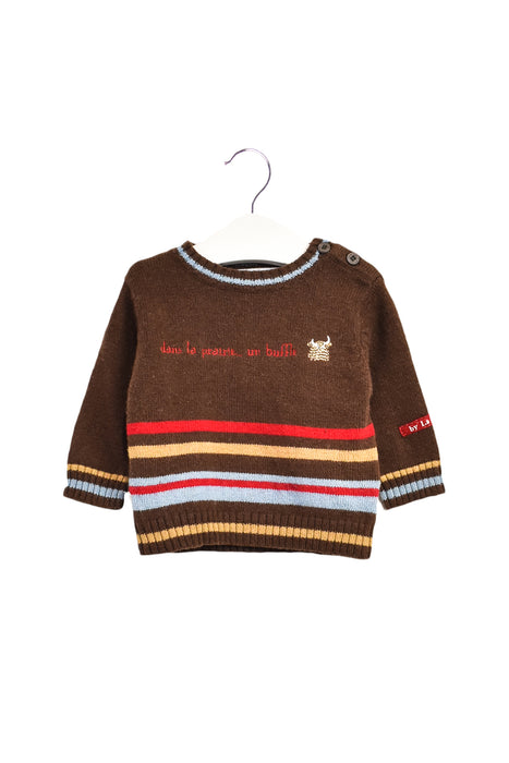 10019583 La Compagnie des Petits Baby~Sweater 3M at Retykle