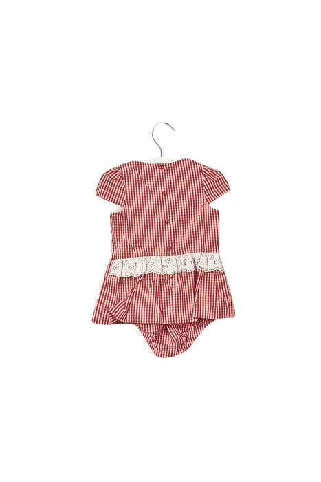 10041873 Nicholas & Bears Baby~Bodysuit Dress 9M at Retykle