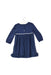 10037693 The Little White Company Baby~Dress 6-9M at Retykle