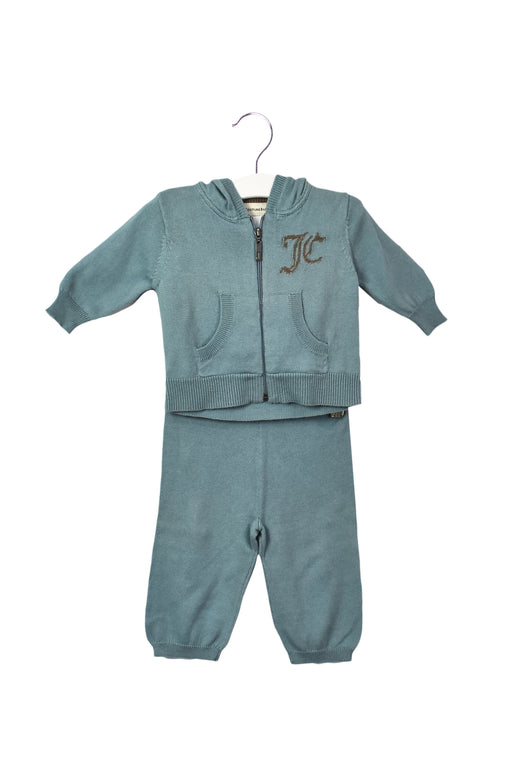 10034130 Juicy Couture Baby~Cashmere Blend Sweater and Pants Set 0-3M at Retykle