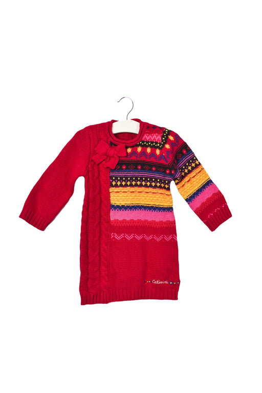 10034895 Catimini Baby~Sweater Dress 12M (74cm) at Retykle