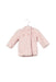 A Pink Lightweight Jackets from Lili Gaufrette in size 3-6M for girl. (Front View)