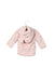 A Pink Lightweight Jackets from Lili Gaufrette in size 3-6M for girl. (Back View)