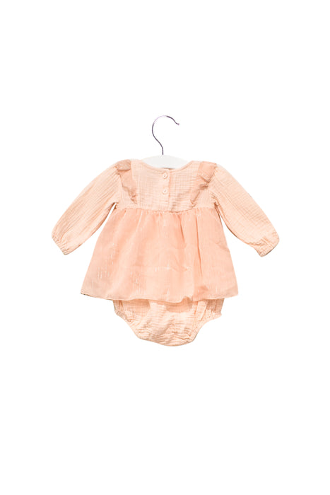 10026795 Kids Clara Baby~Romper Dress 3-6M at Retykle