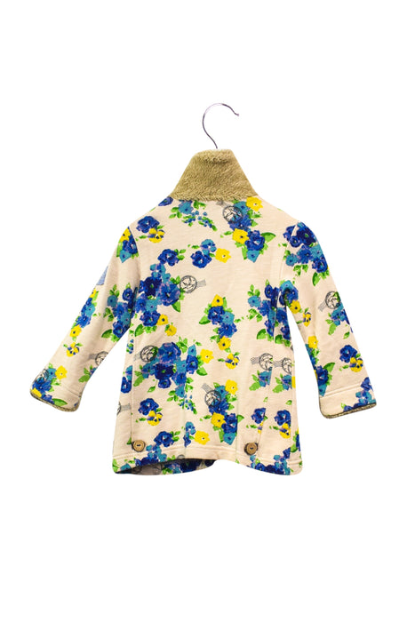 A Blue Lightweight Jackets from Ragmart in size 2T for girl. (Back View)