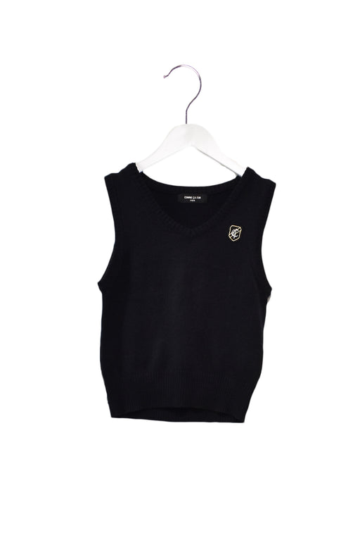 10027361 Comme Ca Ism Kids~Knitted Vest 4T (110cm) at Retykle