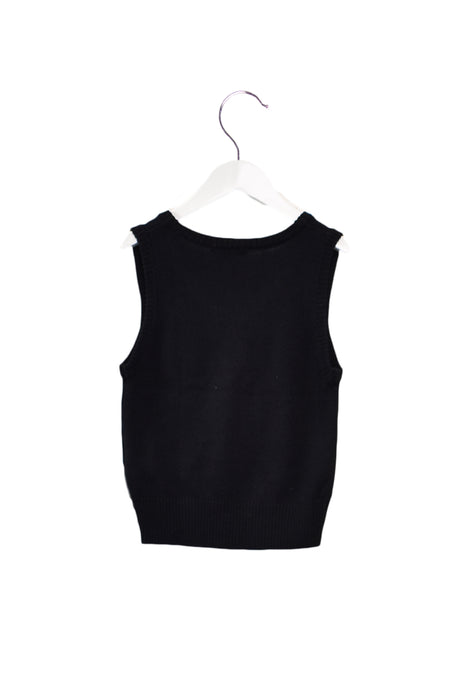 10027361 Comme Ca Ism Kids~Knitted Vest 4T (110cm) at Retykle