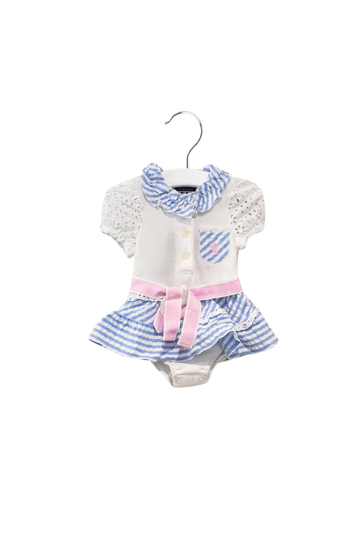 10028059 Nicholas & Bears Baby~Bodysuit Dress 3M at Retykle
