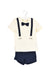 10029256 Nicholas & Bears Baby~T-Shirt and Shorts Set 12M at Retykle