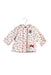 A White Lightweight Jackets from Sergent Major in size 3-6M for girl. (Front View)