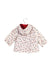 A White Lightweight Jackets from Sergent Major in size 3-6M for girl. (Back View)