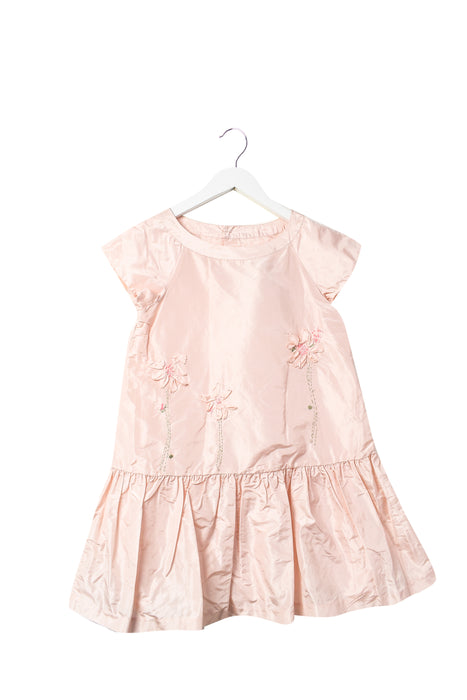 10045474 Bonpoint Couture Kids~Short Sleeve Dress 8 at Retykle