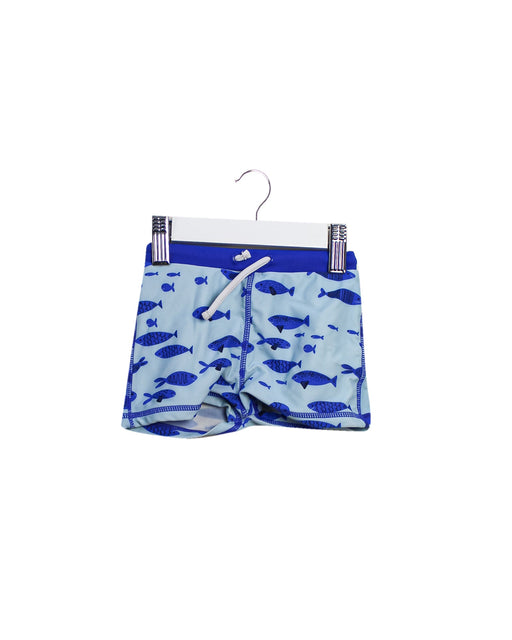 A Blue Swim Shorts from Seed in size 12-18M for boy. (Front View)