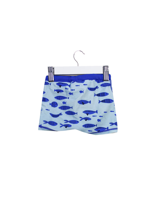 A Blue Swim Shorts from Seed in size 12-18M for boy. (Back View)