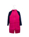 A Pink Wetsuits from Arena in size 5T for girl. (Back View)