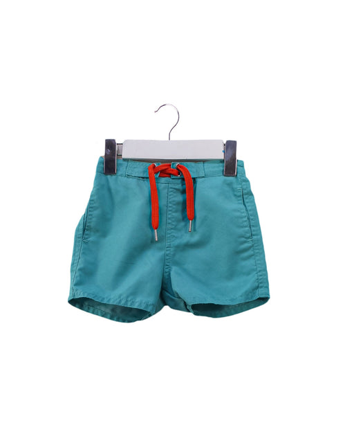 A Green Swim Shorts from CdeC in size 6-12M for boy. (Front View)