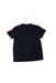 A Black Short Sleeve T Shirts from IKKS in size 6-12M for boy. (Back View)