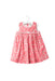 Pink Darcy Brown Sleeveless Dress 18M at Retykle