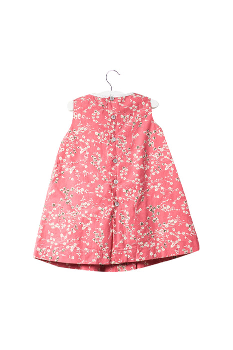 Pink Darcy Brown Sleeveless Dress 18M at Retykle