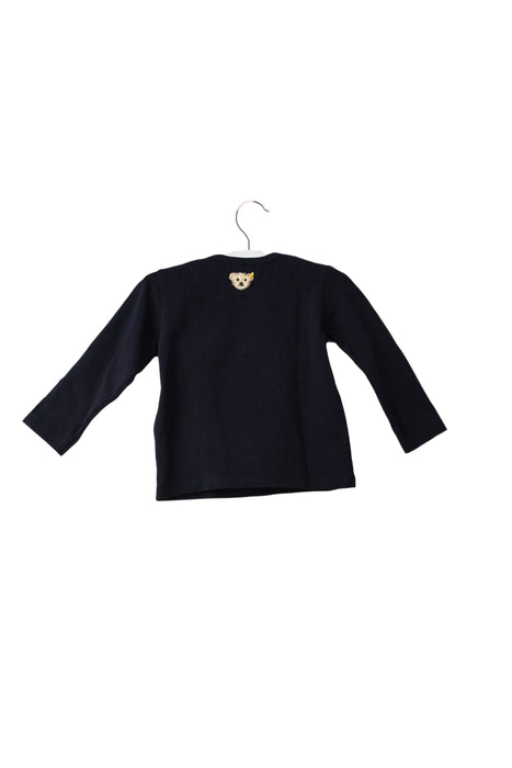 Navy Catimini Long Sleeve Top 6M (68cm) at Retykle