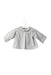 Grey Bonpoint Long Sleeve Top 12M at Retykle