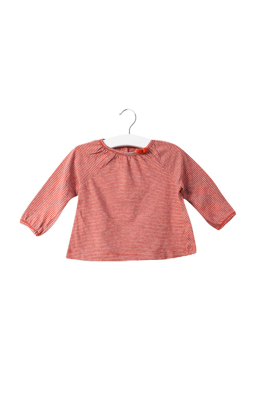 Grey Bout'Chou Long Sleeve Top 6M at Retykle
