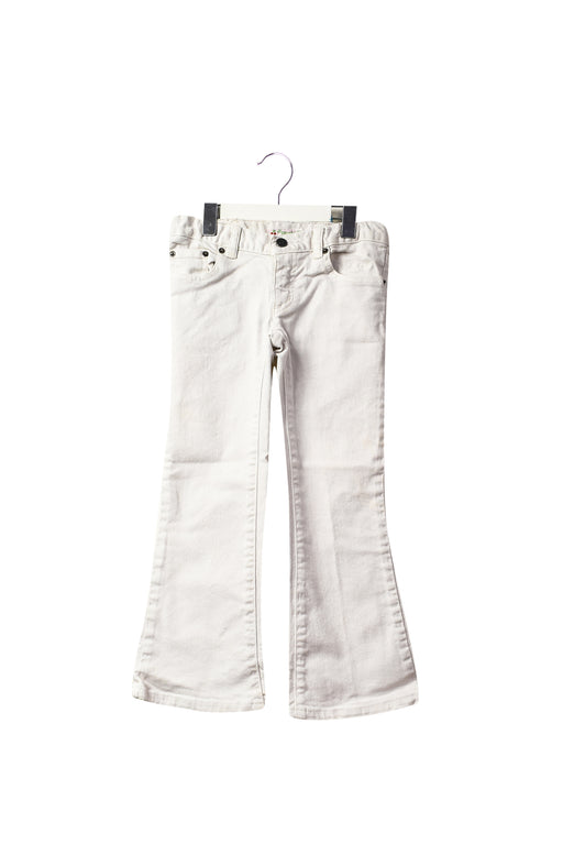 White Bonpoint Jeans 4T at Retykle