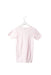 A Pink Short Sleeve T Shirts from Petit Bateau in size 12Y for girl. (Back View)