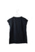 A Black Short Sleeve T Shirts from IKKS in size 10Y for girl. (Back View)