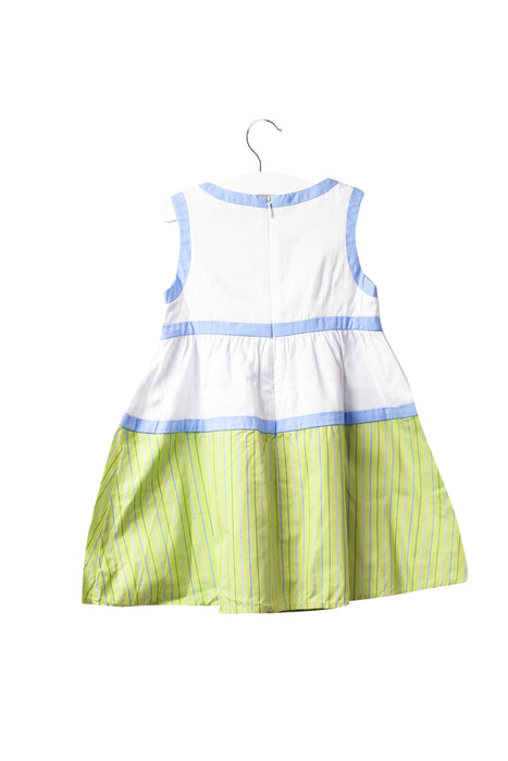 Blue Chickeeduck Sleeveless Dress 2T at Retykle