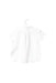 White Ovale Short Sleeve Top 18M at Retykle