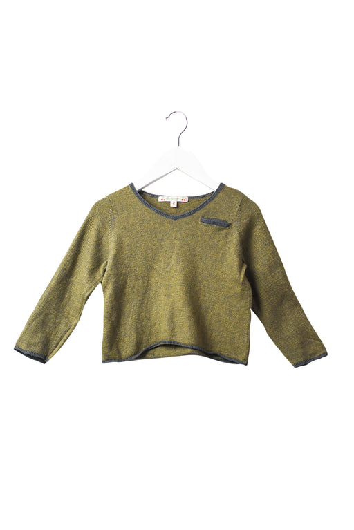 Grey Bonpoint Long Sleeve Top 2T at Retykle