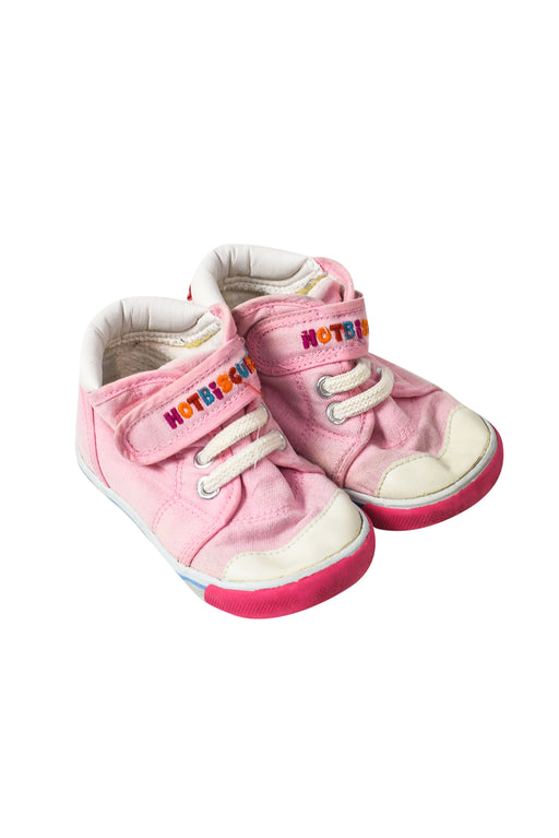 Pink Miki House Sneakers 18-24M (EU23) at Retykle