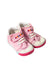 Pink Miki House Sneakers 18-24M (EU23) at Retykle