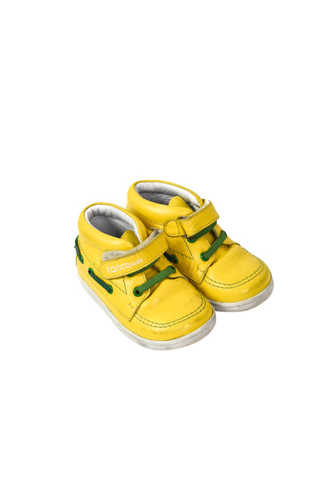 Yellow Tanca Kids Sneaker 18-24M (EU22 / US6-6.5 / UK5-5.5) at Retykle