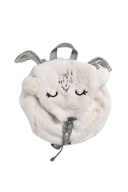 White Seed Backpack O/S (24cm) at Retykle