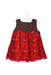 Brown La Compagnie des Petits Sleeveless Dress 9M at Retykle