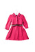 Pink Nicholas & Bears Long Sleeve Dress 18M at Retykle