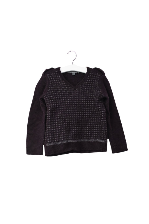 Purple Bonpoint Knit Sweater 3T at Retykle