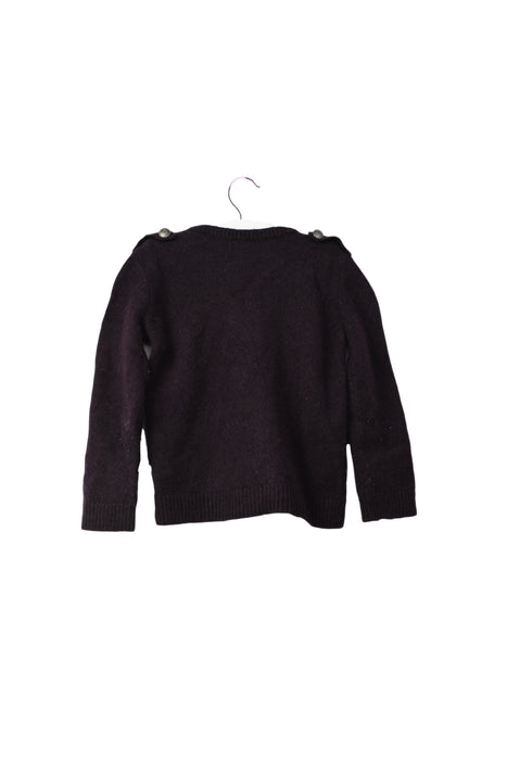 Purple Bonpoint Knit Sweater 3T at Retykle