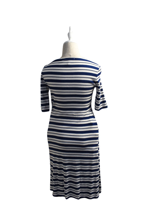 Blue Isabella Oliver Maternity Long Sleeve Dress XS (US1) at Retykle