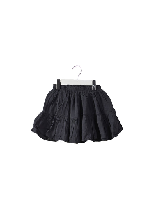 Grey Seed Short Skirt 4T at Retykle