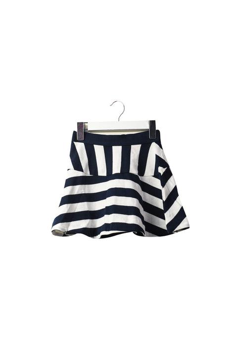 Navy Seed Short Skirt 2T at Retykle
