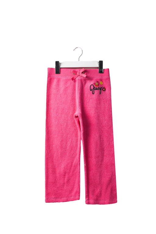 Pink Juicy Couture Velour Pants 2T at Retykle
