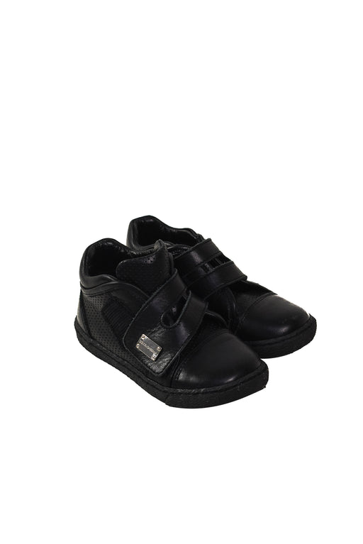 Black Dolce & Gabbana Sneakers 3T (EU24) at Retykle