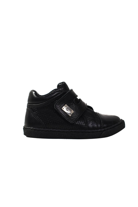 Black Dolce & Gabbana Sneakers 3T (EU24) at Retykle